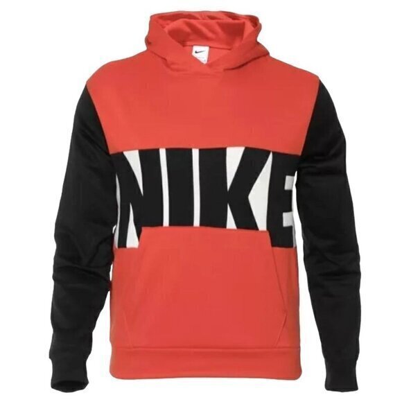 Nike Therma-fit Basketball Pullover Hoodie‎ Men's 2XL XXL New with Tags - Picture 1 of 16